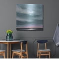 thumbnail image 4 of Luxe Metal Art 'Amethyst Marsh I' by Grace Popp, Metal Wall Art, 36"x36", 4 of 9