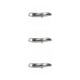 thumbnail image 1 of Speravity Indicador de espejo de puerta de ala de coche de plástico, lente transparente brillante, lámpara de señal de giro, accesorios de repuesto para Izquierda 3piezas Speravity CBP234596, 1 of 6