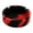 Red, variant on Feng Shui Import Premium Heat Resistant Silicone Ashtray For Home,Portable Unbreakable Round Ashtray For Outdoor,Easy Clean Dishwasher Safe Silicone Ash Tray