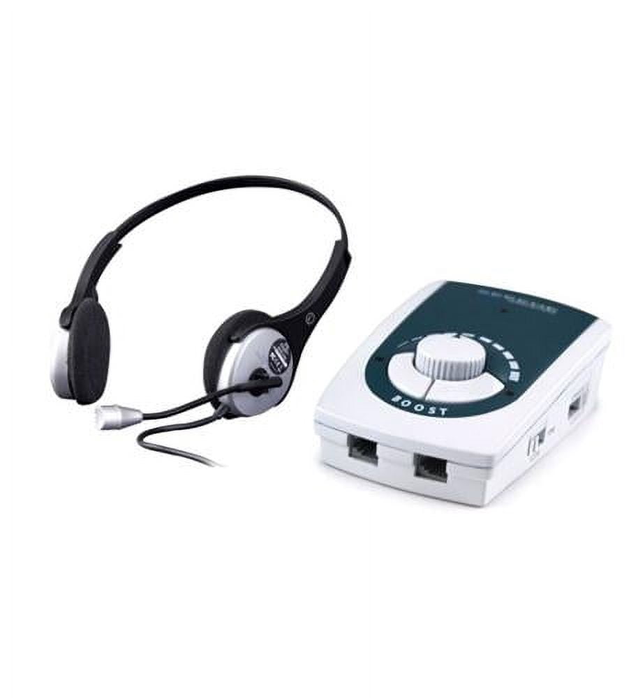 Universal Handset and Headset Amplifier