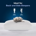 thumbnail image 6 of Sertapedic Chill Nites Cooling Ultra-Support Bed Pillow, Standard/Queen, 6 of 8