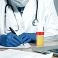 thumbnail image 3 of MesaSe 10 Pcs Urine Sample Bottles Specimen Pots Sample Collector Containers with Lids, 3 of 6