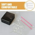 thumbnail image 2 of PBPBOX Disposable Lip Brush Heads Replacement for Makeup Flocking and Hygienic 500pcs, 2 of 7