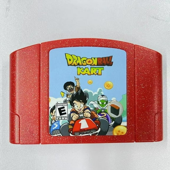 DragonBall Karting Video Game Cassette for Nintendo 64 - - Video Games Brand New