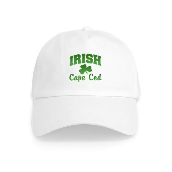 CafePress - Cape Cod Irish Cap - Adjustable 100% Brushed Unisex Casual Cotton Baseball Cap, Beige, 1
