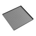thumbnail image 3 of Funda para lavadora y secadora Funda para lavadora con bordes elevados Alfombrilla para secadora Almohadilla protectora a prueba de polvo gris, 3 of 8