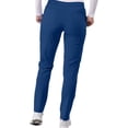 thumbnail image 2 of HeedFit Unisex Cargo Scrub Pants, Drawstring Waist, 4 Pockets, Royal, xl, 2 of 6