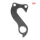 thumbnail image 2 of Soidarity Patilla trasera de aleación de aluminio para bicicleta de montaña, patilla de cambio trasera, adaptador convertidor de caída, 1 ud. Ciclismo 11# Soidarity OD000596-11, 2 of 6