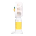 thumbnail image 3 of Mini Handheld Fan Cartoon Design Strong Wind USB Rechargeable Mini Portable Fan for Travel Office Home, 3 of 3