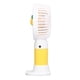 thumbnail image 3 of Mini Handheld Fan Cartoon Design Strong Wind USB Rechargeable Mini Portable Fan for Travel Office Home, 3 of 3