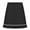 002black, variant on Fiykzur Waist Apron with Two Pockets Half Aprons for Kitchen Restaurant Waitress Cosplay Costume for Girl Woman