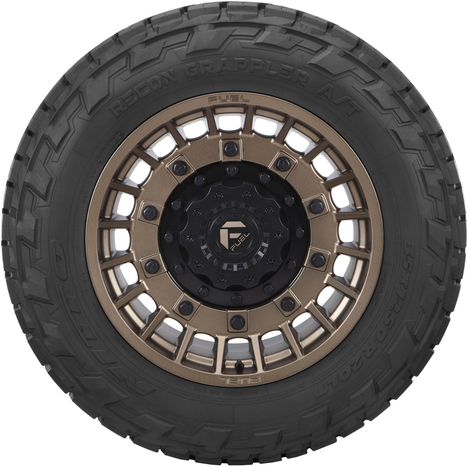 Nitto Recon Grappler A/T LT295/60R20 E/10PLY Light Truck & SUV Tire