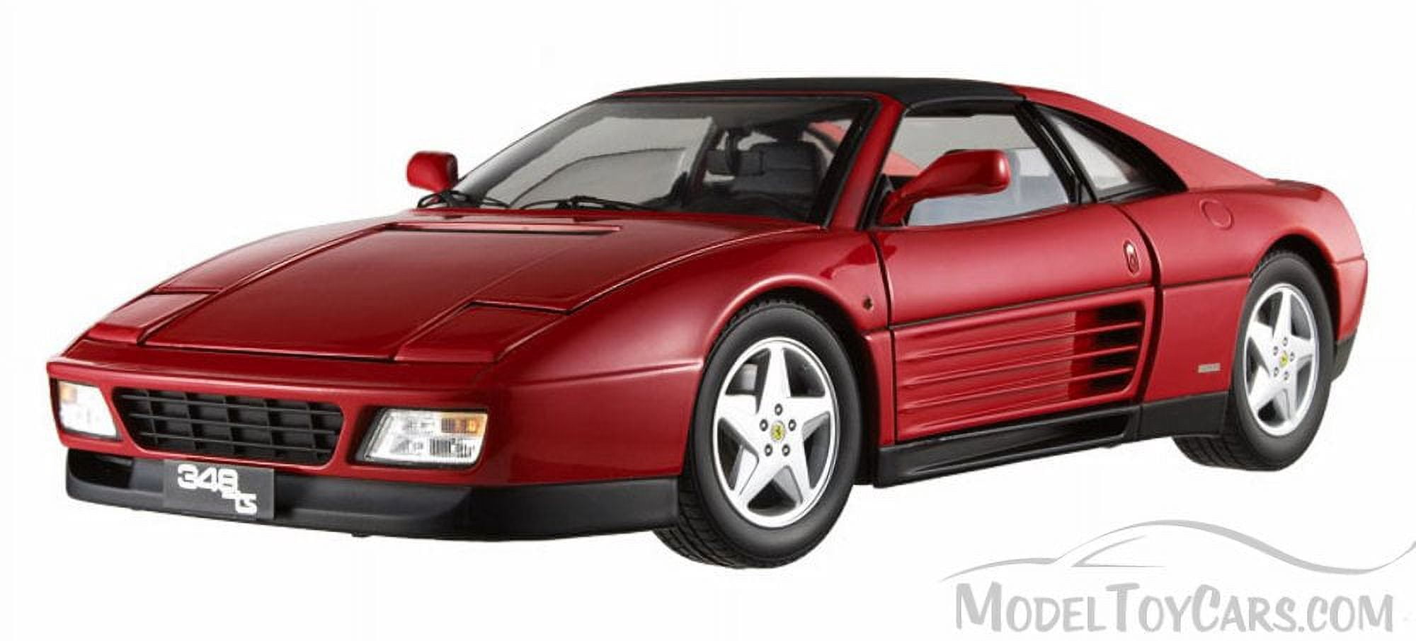 Ferrari 348 TS Elite Edition Red 1/18 Limited Edition by Hotwheels