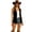 Black, variant on EYNMVR Tassel Vest Suede Cowgirl Long Fringe Waistcoat Sleeveless Cardigan Jacket Western Cowboy Outfit Hippie Vest Coat