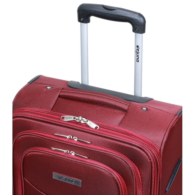 Dejuno The Legacy 3-Piece Softside Lite Spinner Upright Luggage 