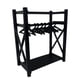 thumbnail image 5 of Armario en miniatura para casa de muñecas, mueble ornamental, resistente, de material PP, moderno. Negro, 5 of 9
