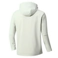 thumbnail image 4 of WTOBBY Men's Outdoor Waterproof Windproof Jacket - Solid Color Hooded Design with Zip-Up, Multi-Pockets,Perfect for Hiking, Camping, and All-Weather Protection,White 2XL, 4 of 5