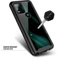 thumbnail image 2 of Nagebee Case for Motorola Moto G Stylus 5G with Built-in Screen Protector, Full-Body Protective Rugged Bumper Cover, Shockproof Durable Case (Black), 2 of 5