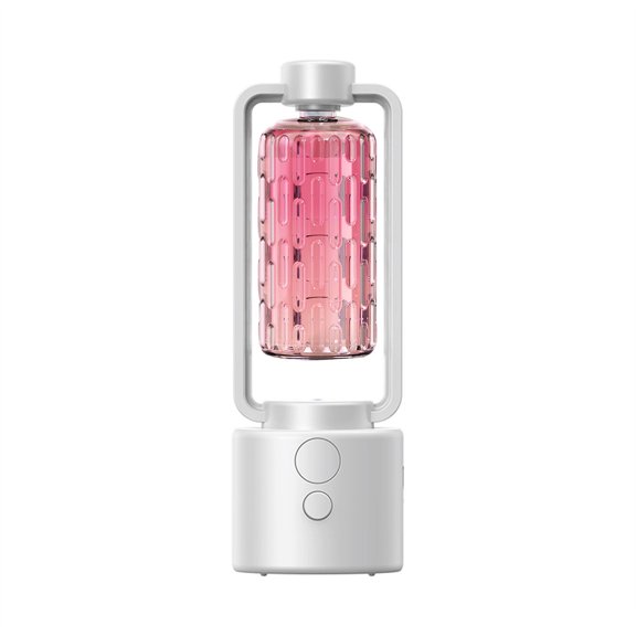 Automatic Aromatherapy Machine with Humidifier Function Wall Mount or Desktop Use Timer Settings LED Mood Light Includes 50ml Essential Oil for Home Office Hotel Rooms
