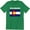 Green, variant on Half It Men's Colorado Flag State Denver Men's T-Shirt