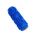 thumbnail image 2 of 5'' Embossed Pattern Paint Roller DIY Paint Roller Sleeve Wall Painting Edger Runner Tool #14, 2 of 7