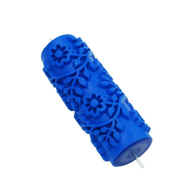 Xingzhi 5'' Embossed Pattern Paint Roller DIY Wall Painting Edger Runner Tool #14