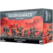 Games Workshop - Warhammer 40K - Chaos Space Marines - Havocs