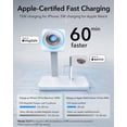thumbnail image 3 of Estación de carga ESR 15W 3 en 1 Magsafe para iPhone White, 3 of 9