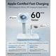 thumbnail image 3 of Estación de carga ESR 15W 3 en 1 Magsafe para iPhone White, 3 of 9