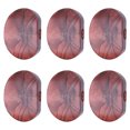 thumbnail image 3 of 6 PCS Tuner Buttons Guitar Machine Head Semicircle Tuning Peg Knobs Replacement With Ferrule And Screw, 3 of 8