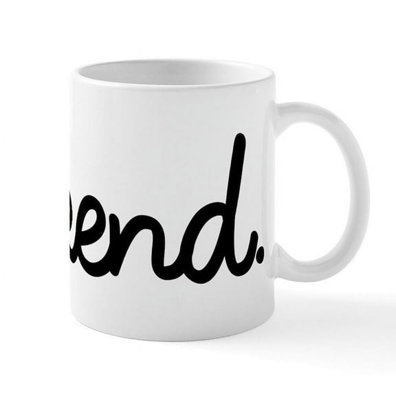 CafePress - Weekend - 11 oz Ceramic Mug - Novelty Coffee Tea Cup