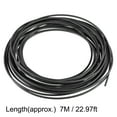 thumbnail image 2 of Heat Shrink Tubing 1/8"(3mm) Dia 5.74mm Flat Width 2:1 rate Shrinkable Tube Cable Sleeve 7m - Black, 2 of 5