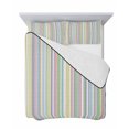 thumbnail image 7 of Colorful Striped Full Size Down Alternative Comforter, Lightweight Comforter Quilt Bedding Set with Pillow Shams Farmhouse Rainbow Color Stripes All Seasons Bed Comforter Duvet Insert 78"x90", 7 of 7
