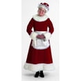 thumbnail image 2 of Halco Womens Mrs Claus Apron - One Size Fits Most, 2 of 3