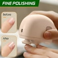 thumbnail image 3 of EIGTHTAIL Electric Automatic Nail Clipper USB Rechargeable Fingernail Trimmer with Light Adjustable Speed Fingernail Cutter and Polisher Portable Nail Cutter, 3 of 8