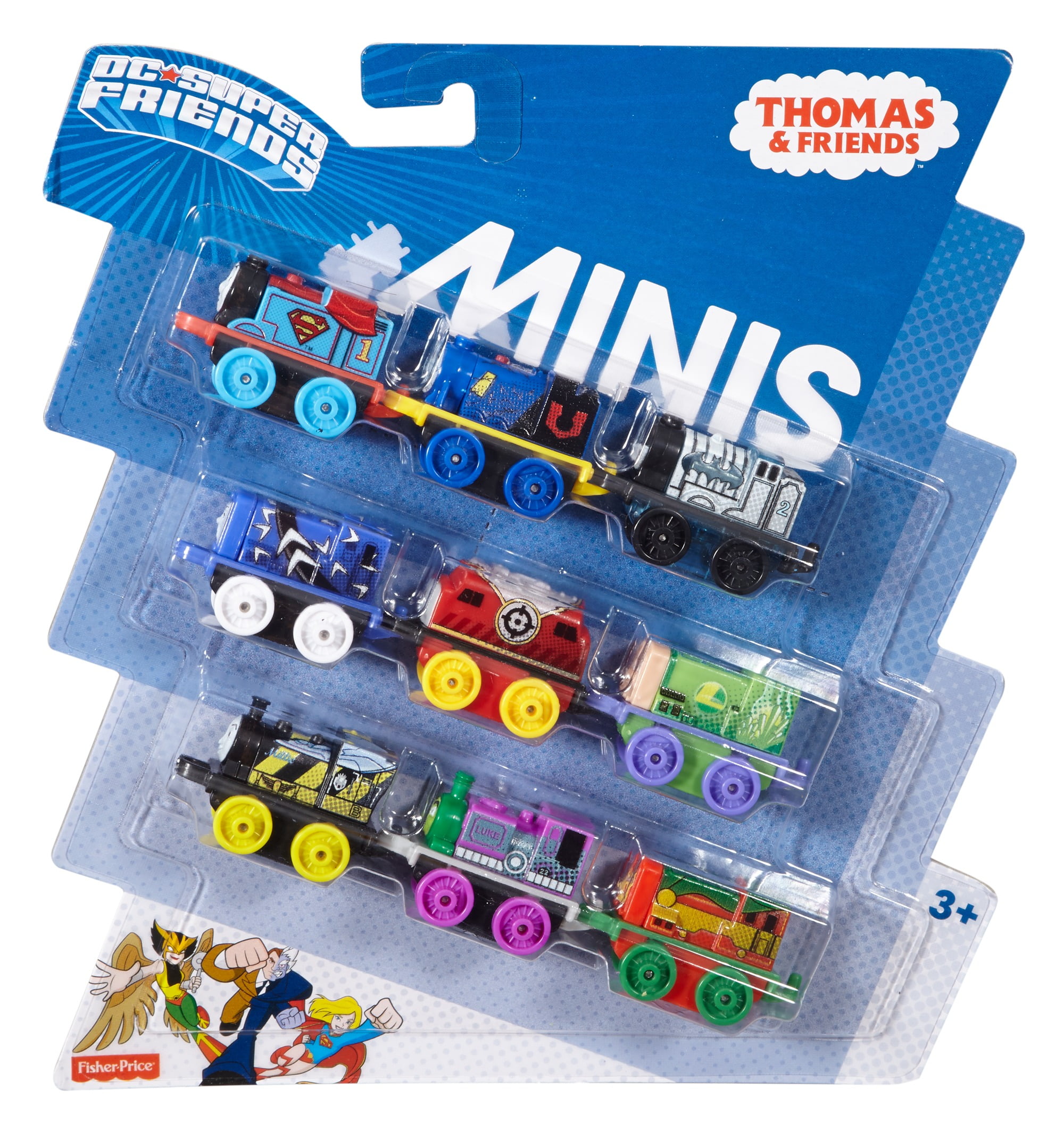Fisher-Price Thomas & Friends Minis 9-Pack #1 
