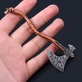 thumbnail image 2 of Llavero God of War Ragnarok Kratos Leviatán Hacha Espadas del Caos Llavero Arma Colgante Llavero Regalo, 2 of 5