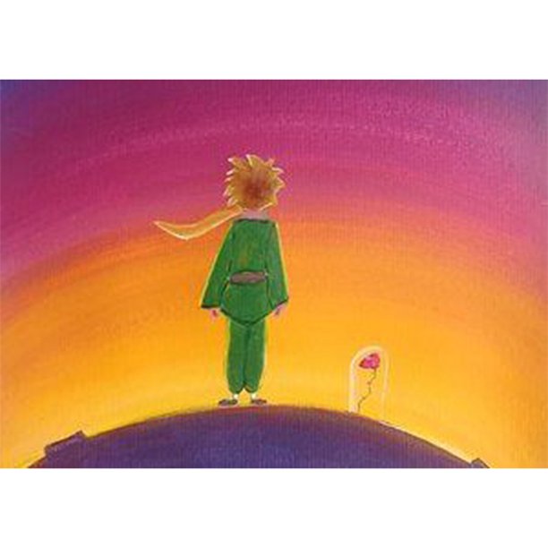 Diamond Painting (DE9835) DIY 5D Little Cartoon Prince Figure Square Kit (FH259) 50x70cm FLhrweasw Nuevo