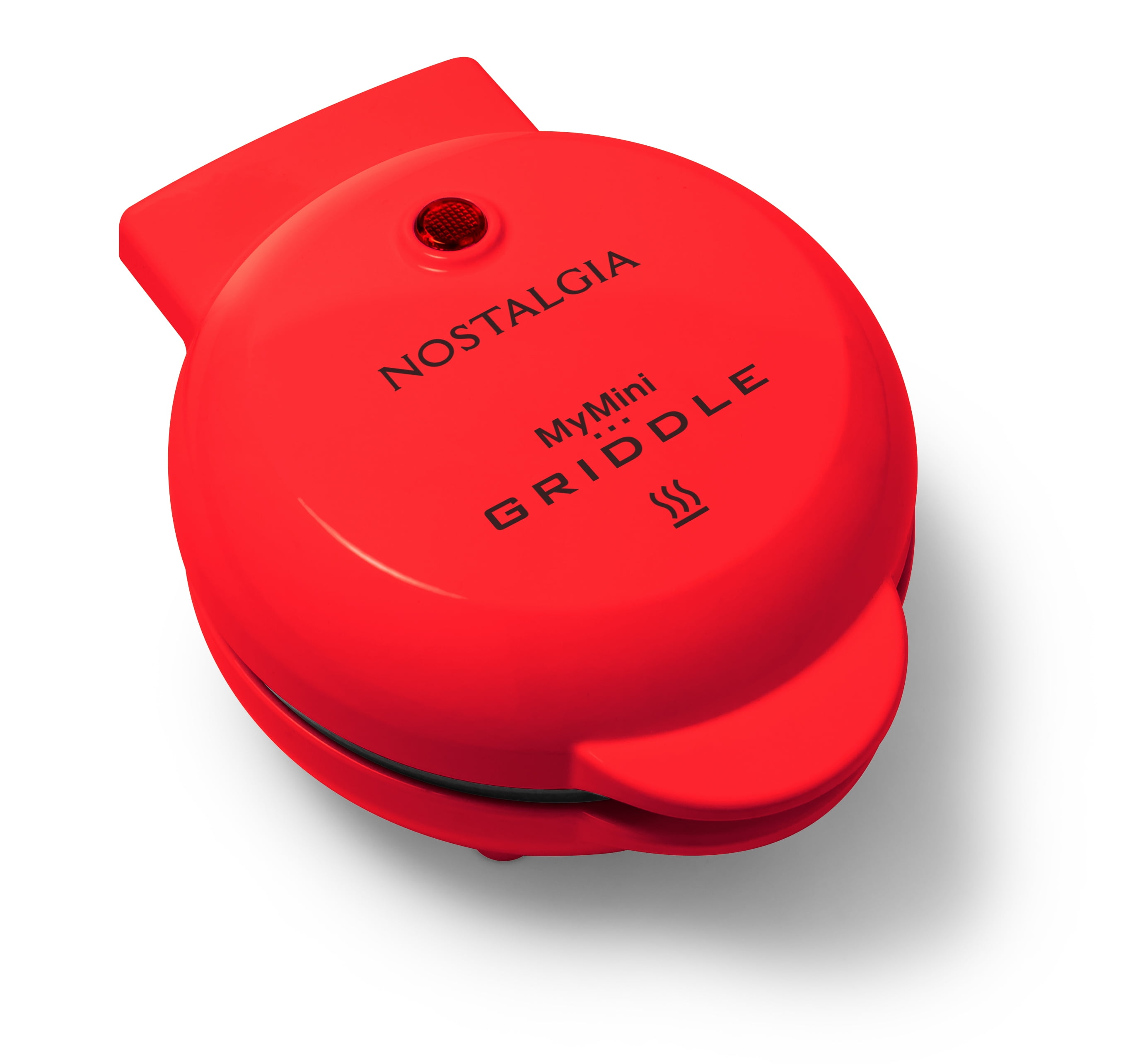 Nostalgia My Mini Griddle, Red