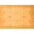 thumbnail image 1 of Ahgly Company Indoor Rectangle Oriental Orange Traditional Area Rugs, 5' x 8', 1 of 4