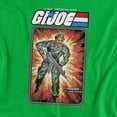 thumbnail image 2 of G.I. Joe T-Shirt Stalker Card Unisex Graphic Tee For Men & Women, 2 of 7