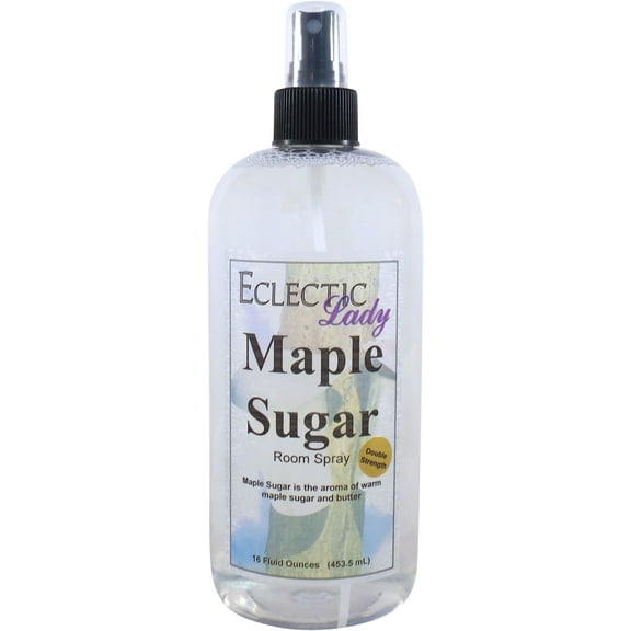 Maple Sugar Room Spray by Eclectic Lady, 16 Ounces, Fragrant Aromatic Room Mist For Home, Room, Office