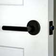 thumbnail image 5 of Viaggio Clomlnmod_Prv_234_Lh Motivo Left Handed Solid Brass Privacy Door Lever Set -, 5 of 7
