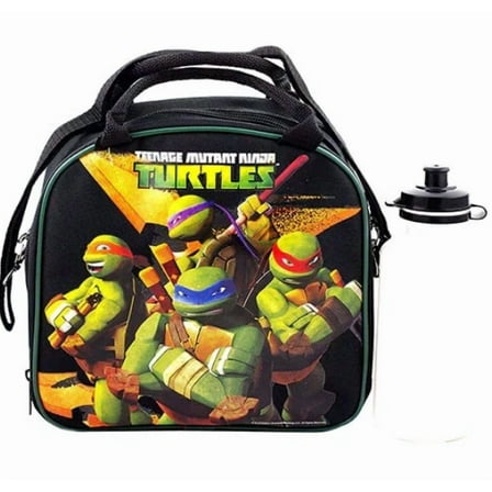 New Back To School Ninja Turtles Lunch Box