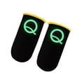 thumbnail image 1 of Sidaley 2 uds. Funda para el dedo para juegos, puntas de los dedos luminosas transpirables para juegos móviles PUBG, funda para dedos con pantalla Type9 NO9, 1 of 6