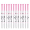 thumbnail image 3 of Iluminadores Zebra Pen Mildliner de doble punta, rosa suave, paquete de 12, 3 of 7