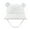 颜色重复White, variant on jovati Toddler Baby Summer Sun Protection Fashion Print Outdoor Sun-Hat Cute Bear Ears Sunscreen Hat Cap