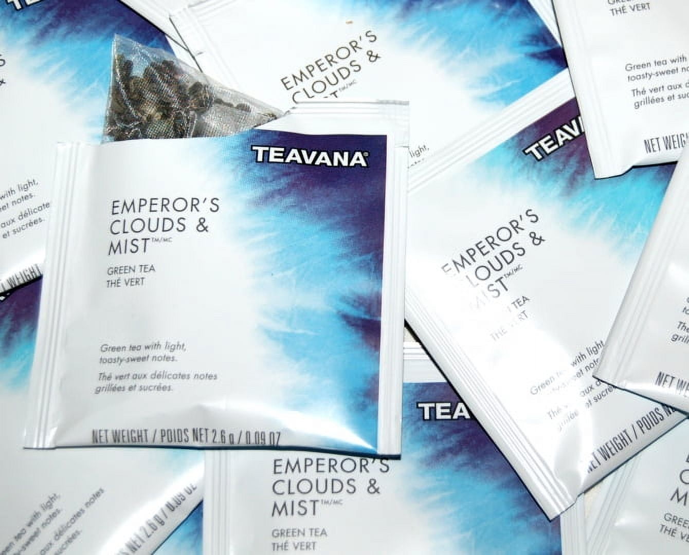 Starbucks Teavana Tranquility Green Tea: Emperor's Clouds & Mist