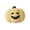 A003- Color C, variant on Halloween Party Decorations, Halloween Pumpkin Plush, Stuffed Pumpkin, Plush Pumpkin Accessory, 4X2.5 in Soft Plush Material Green Jack O Lantern Hanging Charm for Backpack, Bag,