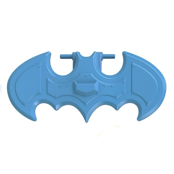 Replacement Part for Imaginext DC Super-Friends Bat-Tech Batbot Playset ~ GWT23 - Replacement Blue Batwing Glider